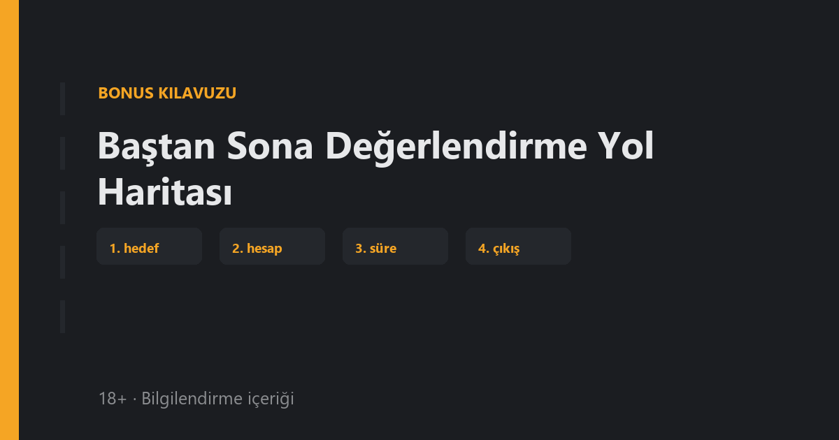 Bonus Kılavuzu